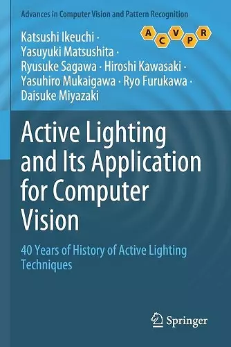 Active Lighting and Its Application for Computer Vision cover