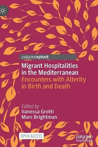 Migrant Hospitalities in the Mediterranean cover