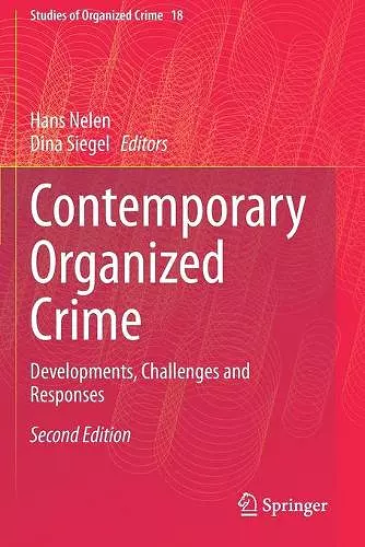 Contemporary Organized Crime cover