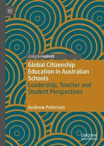 Global Citizenship Education in Australian Schools cover