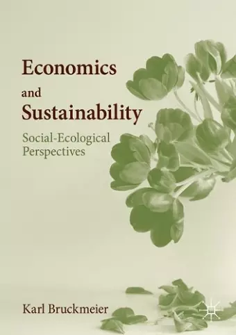 Economics and Sustainability cover