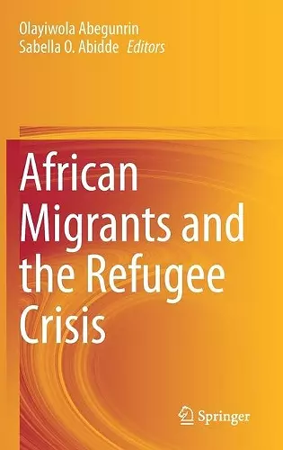 African Migrants and the Refugee Crisis cover