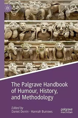 The Palgrave Handbook of Humour, History, and Methodology cover