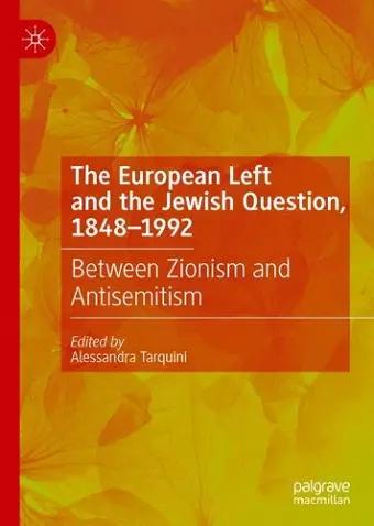 The European Left and the Jewish Question, 1848-1992 cover