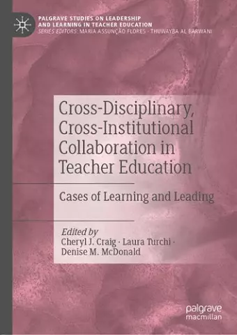 Cross-Disciplinary, Cross-Institutional Collaboration in Teacher Education cover