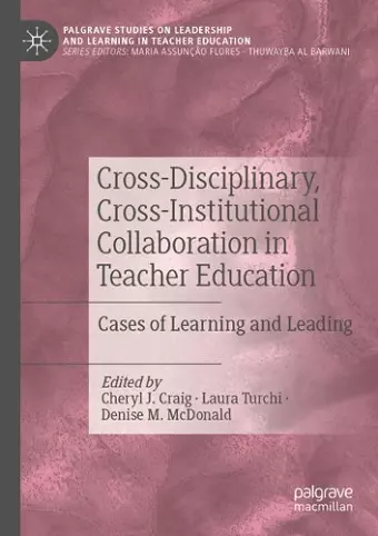 Cross-Disciplinary, Cross-Institutional Collaboration in Teacher Education cover