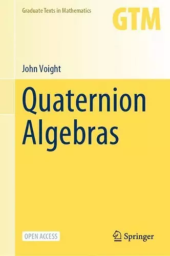 Quaternion Algebras cover