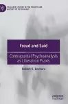 Freud and Said cover