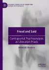 Freud and Said cover