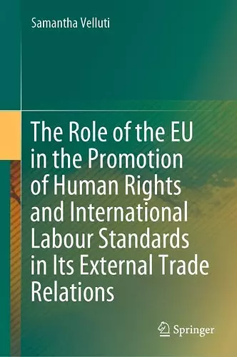 The Role of the EU in the Promotion of Human Rights and International Labour Standards in Its External Trade Relations cover