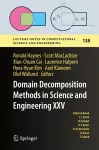 Domain Decomposition Methods in Science and Engineering XXV cover