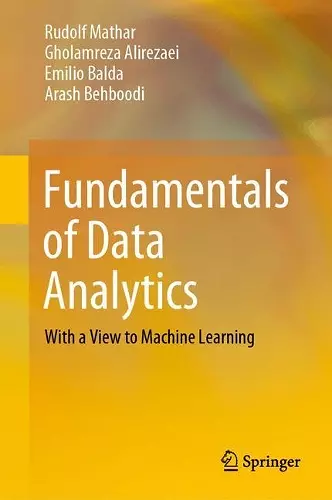 Fundamentals of Data Analytics cover