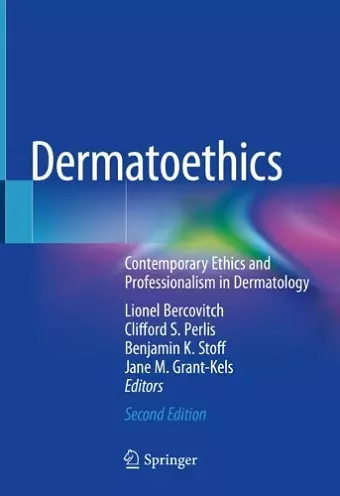 Dermatoethics cover