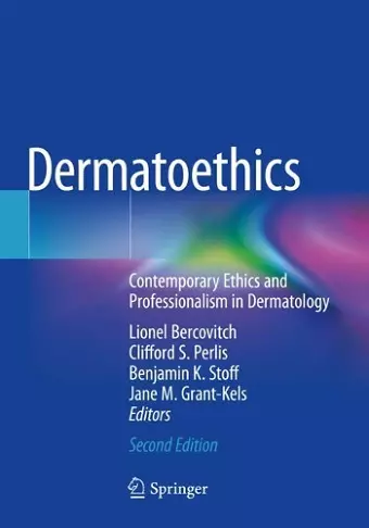 Dermatoethics cover