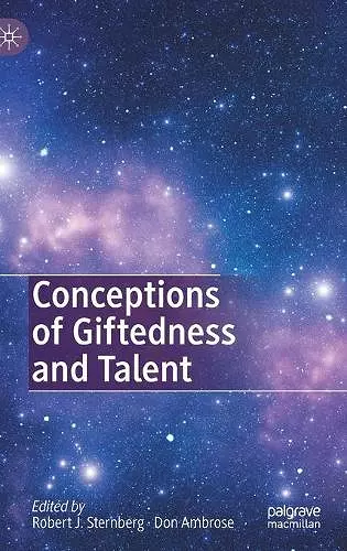 Conceptions of Giftedness and Talent cover