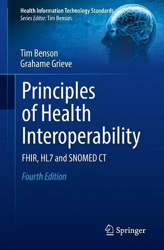 Principles of Health Interoperability cover