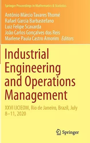 Industrial Engineering and Operations Management cover