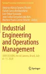 Industrial Engineering and Operations Management cover