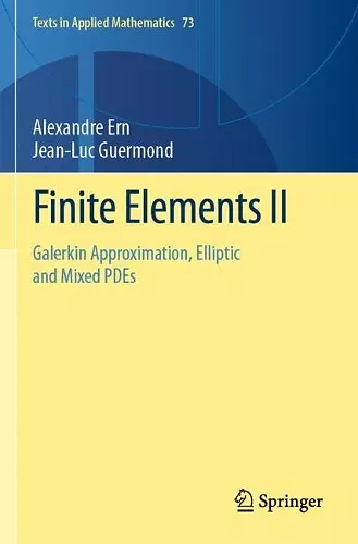 Finite Elements II cover