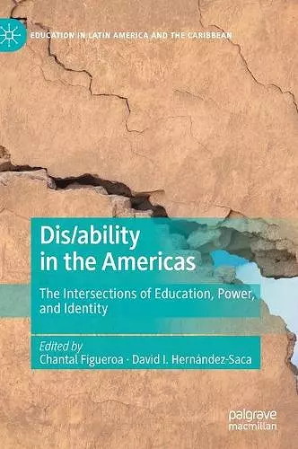 Dis/ability in the Americas cover