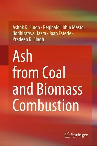 Ash from Coal and Biomass Combustion cover