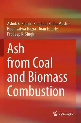 Ash from Coal and Biomass Combustion cover