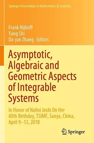 Asymptotic, Algebraic and Geometric Aspects of Integrable Systems cover