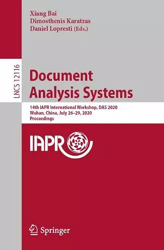 Document Analysis Systems cover