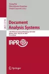 Document Analysis Systems cover