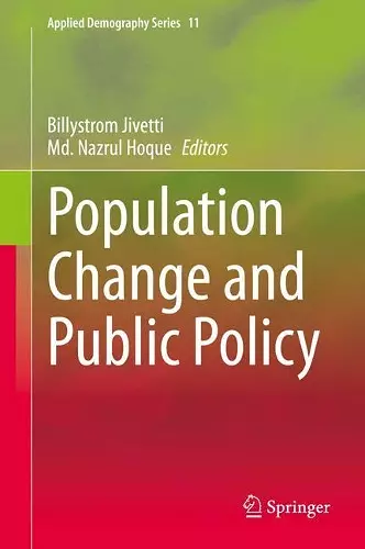 Population Change and Public Policy cover