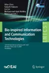 Bio-inspired Information and Communication Technologies cover