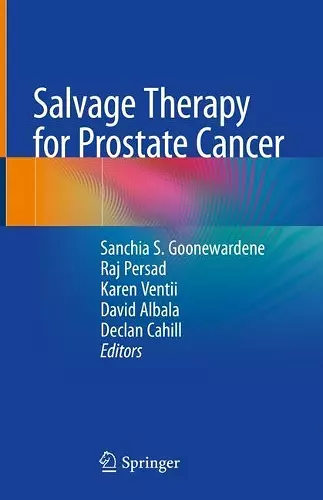 Salvage Therapy for Prostate Cancer cover