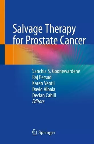 Salvage Therapy for Prostate Cancer cover