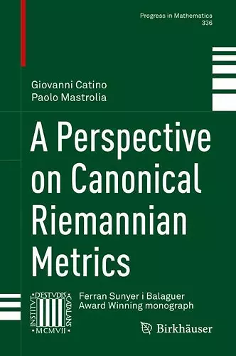 A Perspective on Canonical Riemannian Metrics cover