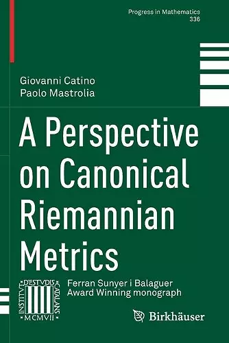 A Perspective on Canonical Riemannian Metrics cover