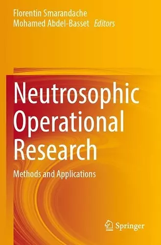 Neutrosophic Operational Research cover