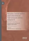 Rurality, Social Justice and Education in Sub-Saharan Africa Volume II cover