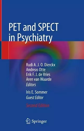 PET and SPECT in Psychiatry cover