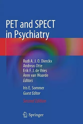 PET and SPECT in Psychiatry cover