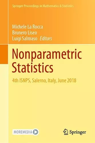 Nonparametric Statistics cover