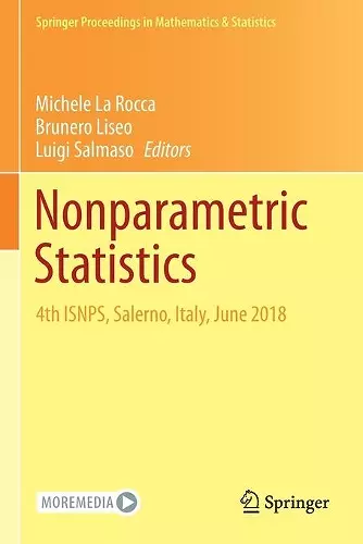 Nonparametric Statistics cover