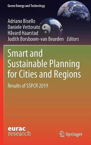 Smart and Sustainable Planning for Cities and Regions cover