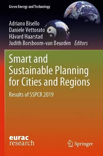 Smart and Sustainable Planning for Cities and Regions cover