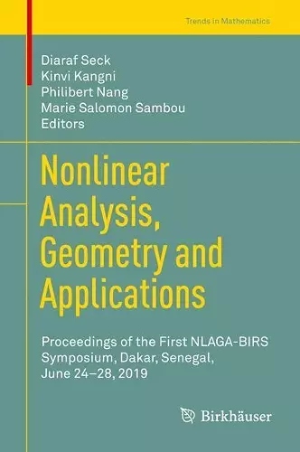 Nonlinear Analysis, Geometry and Applications cover