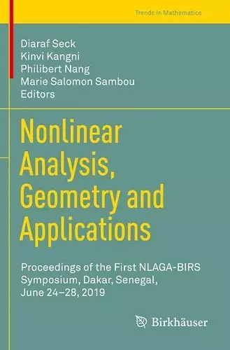 Nonlinear Analysis, Geometry and Applications cover