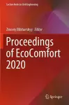 Proceedings of EcoComfort 2020 cover