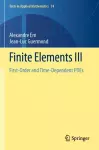 Finite Elements III cover