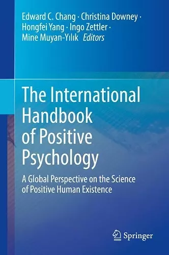 The International Handbook of Positive Psychology cover