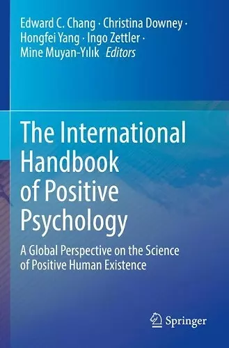 The International Handbook of Positive Psychology cover