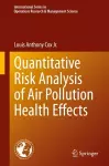 Quantitative Risk Analysis of Air Pollution Health Effects cover